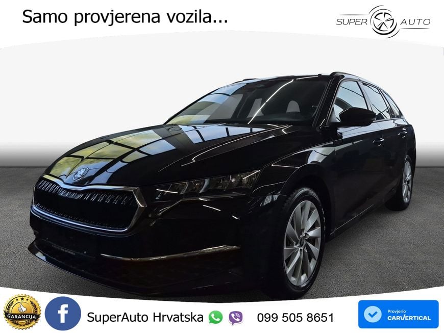 Škoda Octavia Combi 2.0 TDI (150 KS) DSG Selection LED+GR SJED+ACC