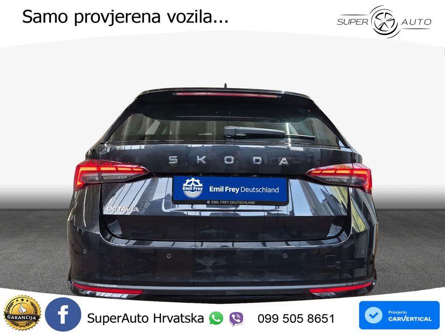 Škoda Octavia Combi 2.0 TDI (150 KS) DSG Selection LED+GR SJED+ACC