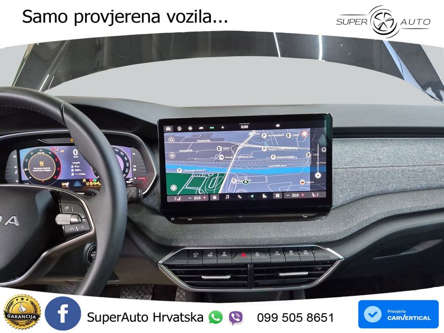 Škoda Octavia Combi 2.0 TDI (150 KS) DSG Selection LED+GR SJED+ACC