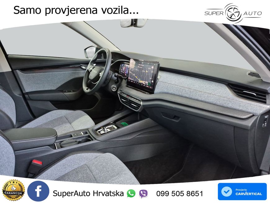 Škoda Octavia Combi 2.0 TDI (150 KS) DSG Selection LED+GR SJED+ACC