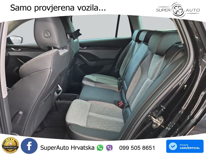 Škoda Octavia Combi 2.0 TDI (150 KS) DSG Selection LED+GR SJED+ACC