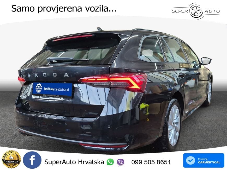 Škoda Octavia Combi 2.0 TDI (150 KS) DSG Selection LED+GR SJED+ACC