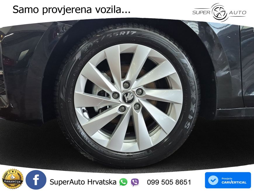 Škoda Octavia Combi 2.0 TDI (150 KS) DSG Selection LED+GR SJED+ACC