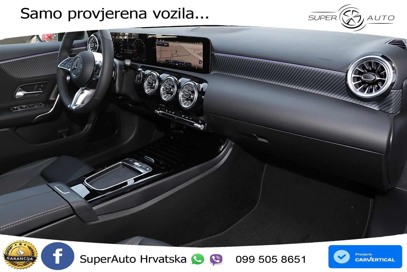 Mercedes-Benz A 200 7G-DCT LED+GR SJED+ACC