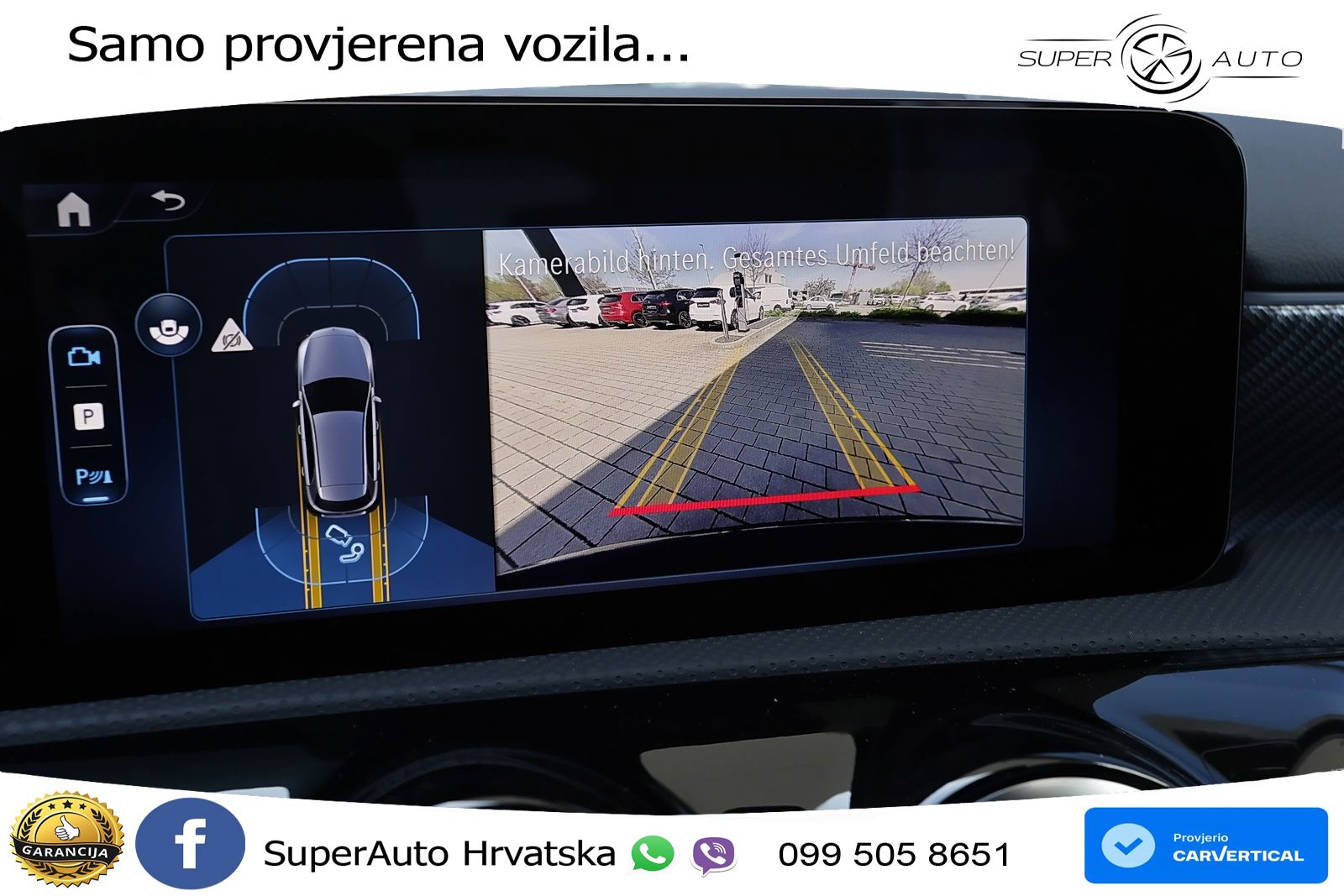 Mercedes-Benz A 200 7G-DCT LED+GR SJED+ACC