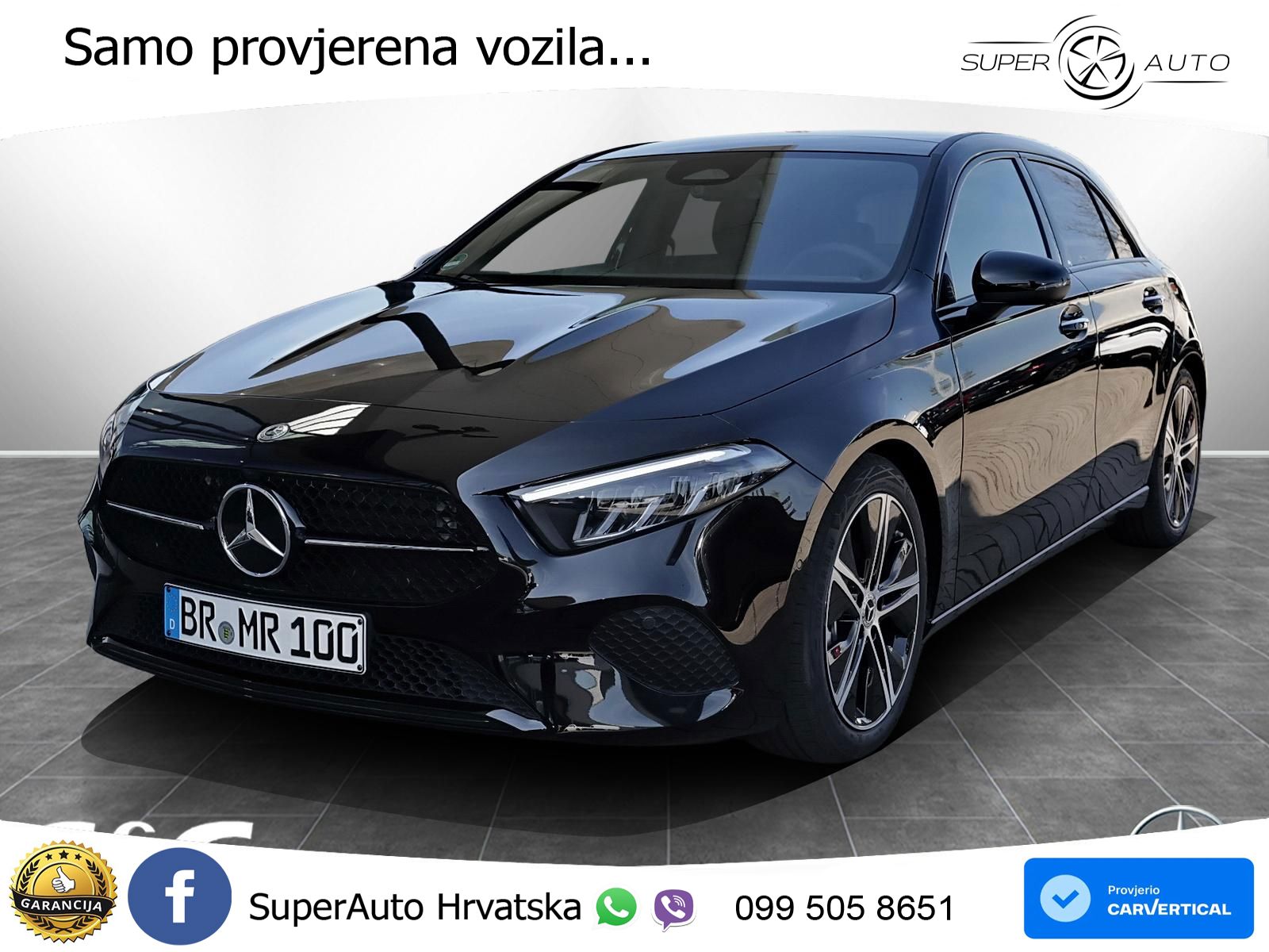 Mercedes-Benz A 200 7G-DCT LED+GR SJED+ACC
