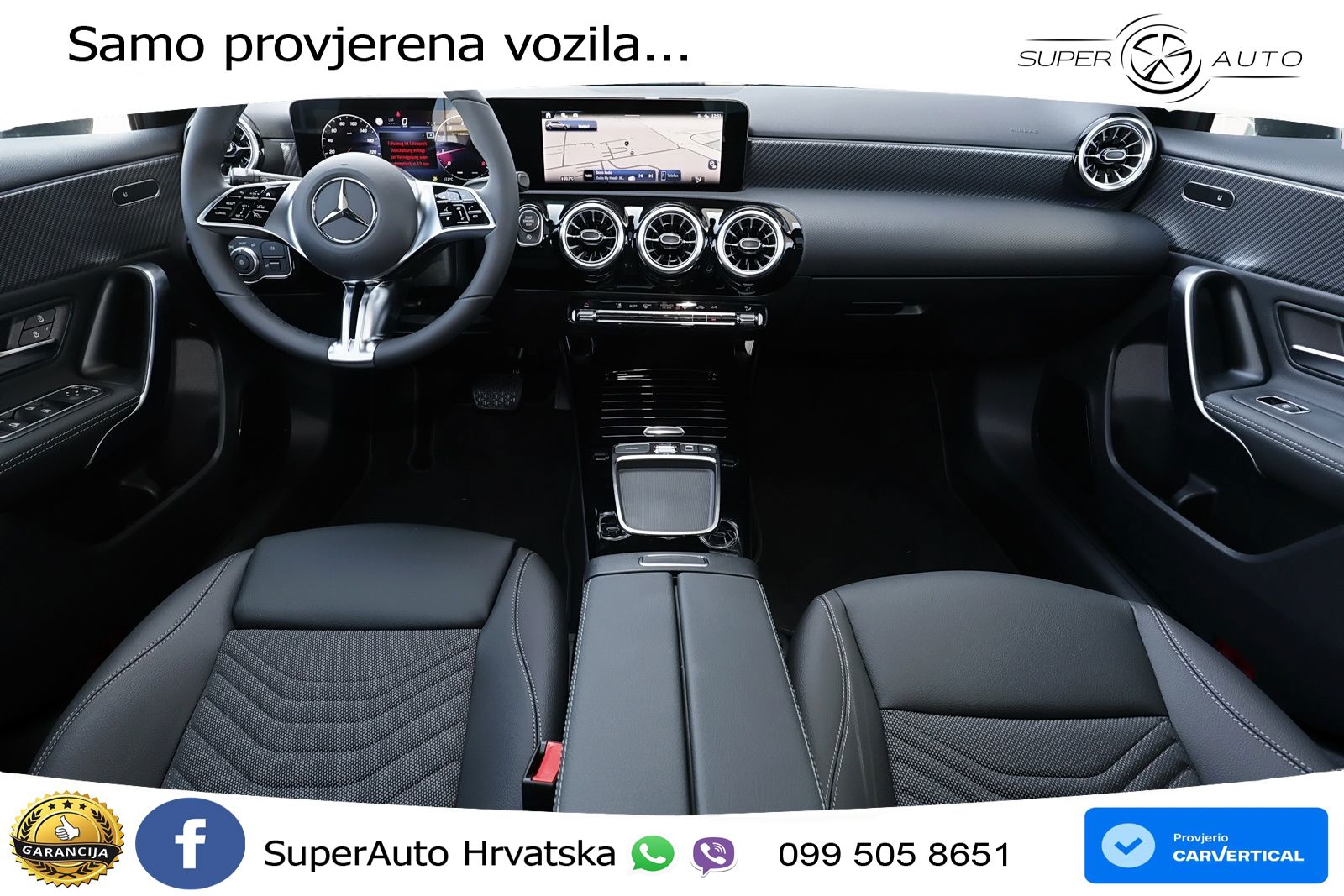 Mercedes-Benz A 200 7G-DCT LED+GR SJED+ACC