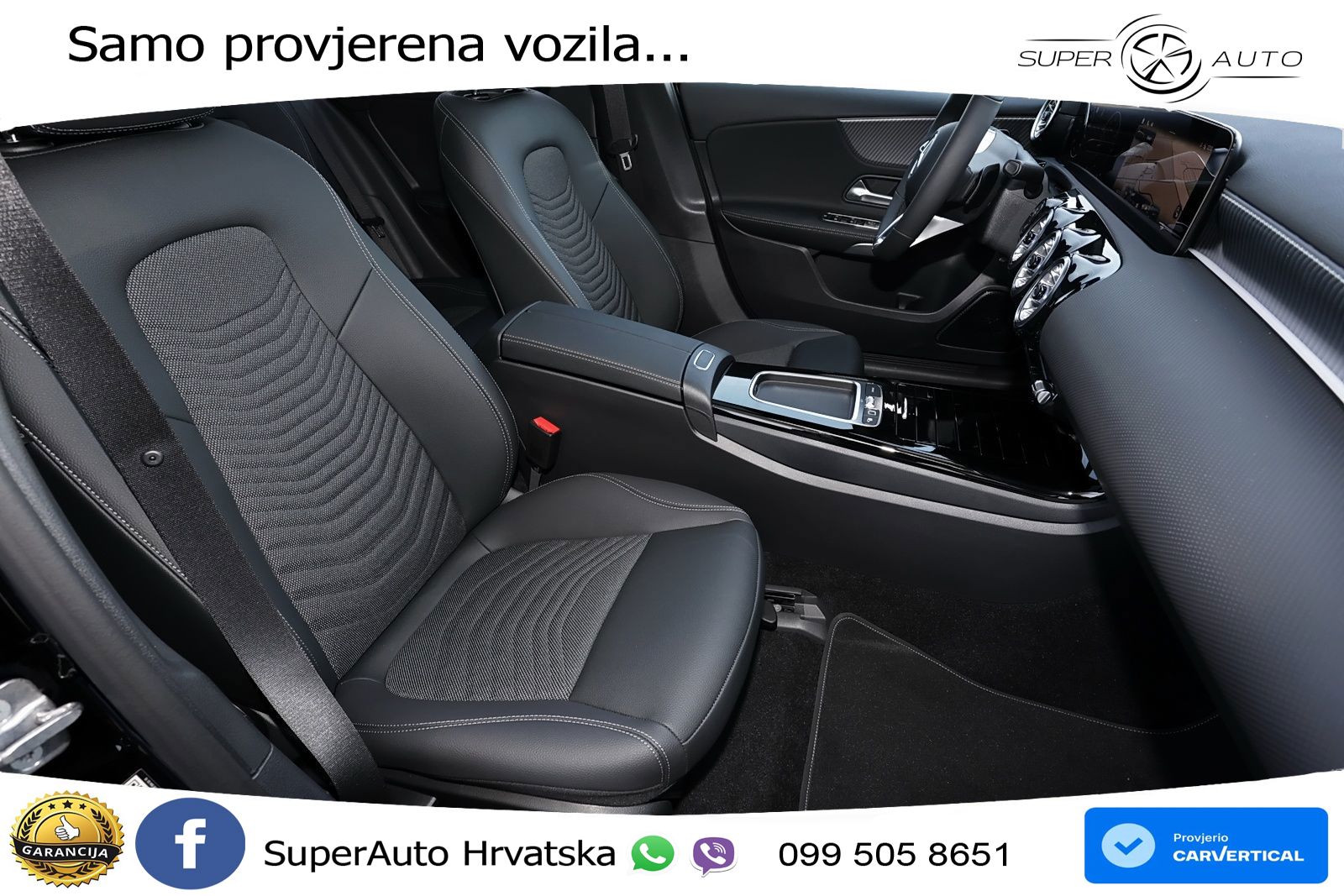 Mercedes-Benz A 200 7G-DCT LED+GR SJED+ACC