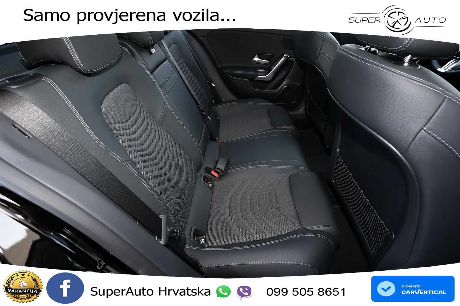 Mercedes-Benz A 200 7G-DCT LED+GR SJED+ACC