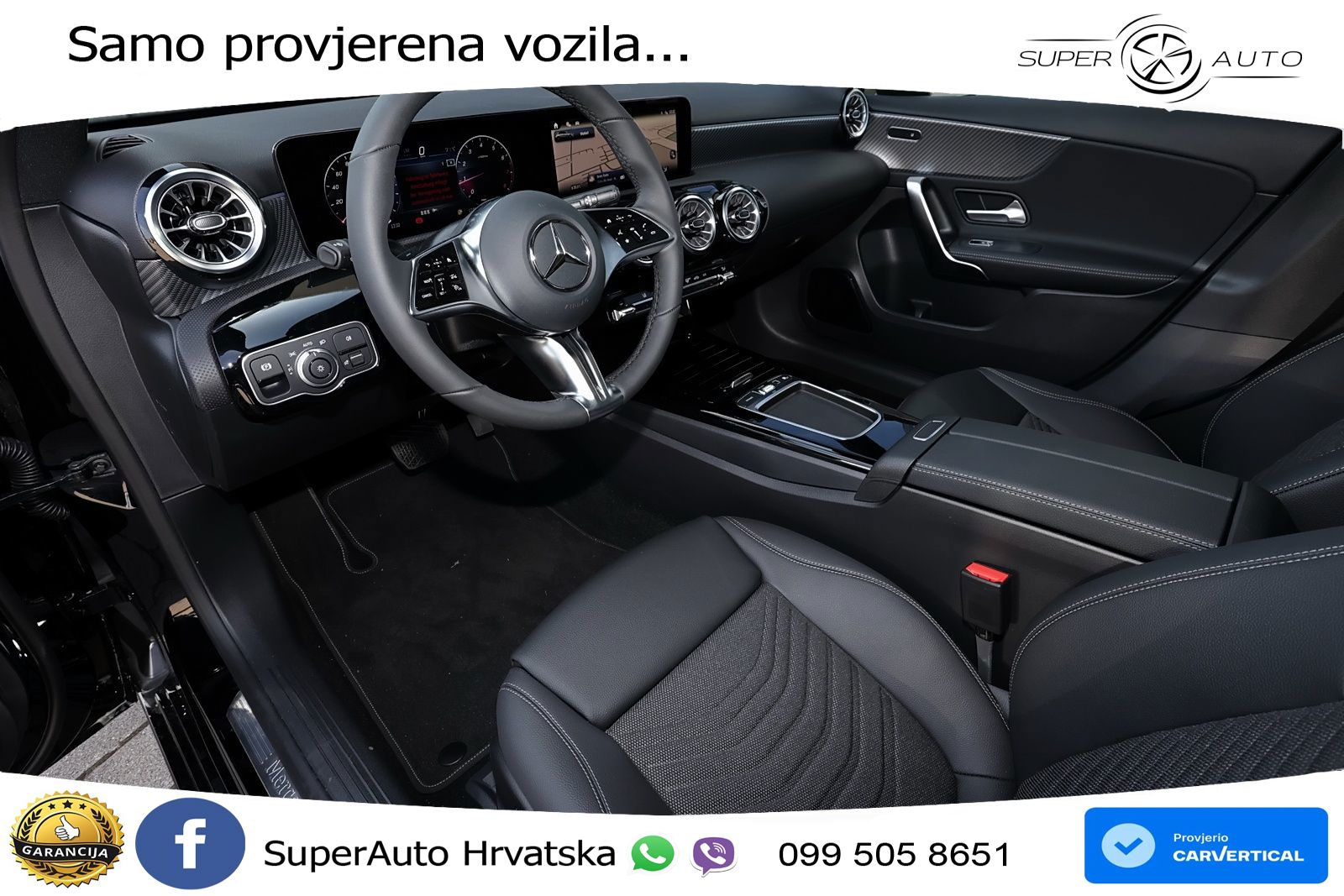 Mercedes-Benz A 200 7G-DCT LED+GR SJED+ACC