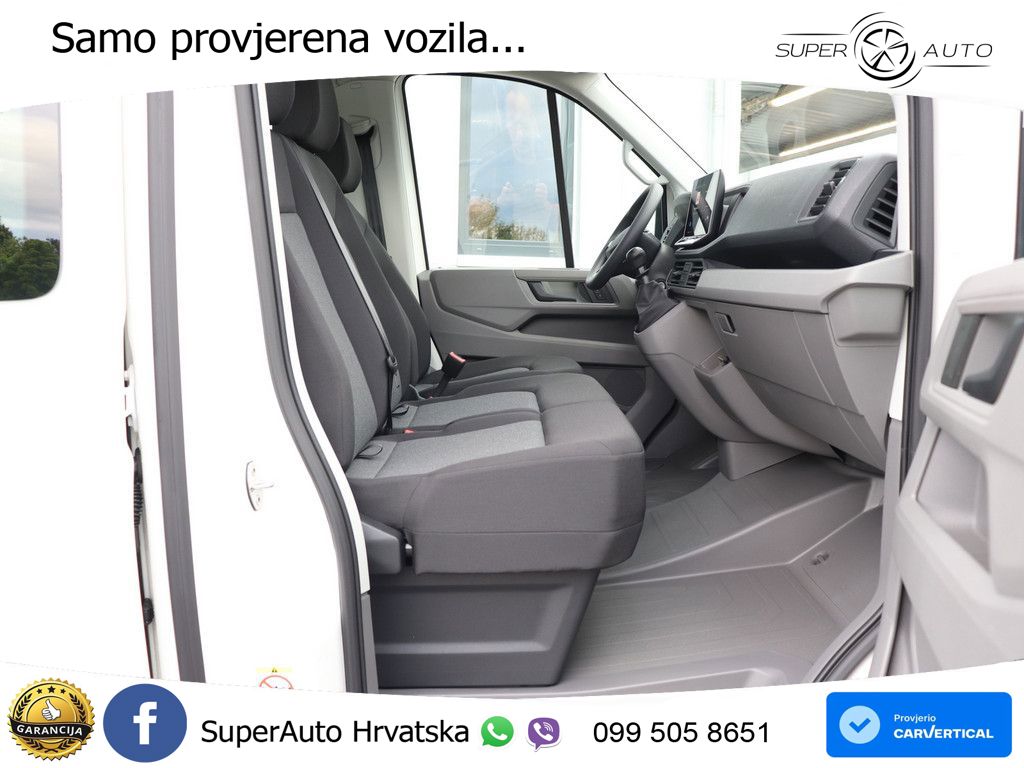 Volkswagen VW Crafter 35 Pritschenwagen DoKa 2.0 l TDI #AHZ 140 KS