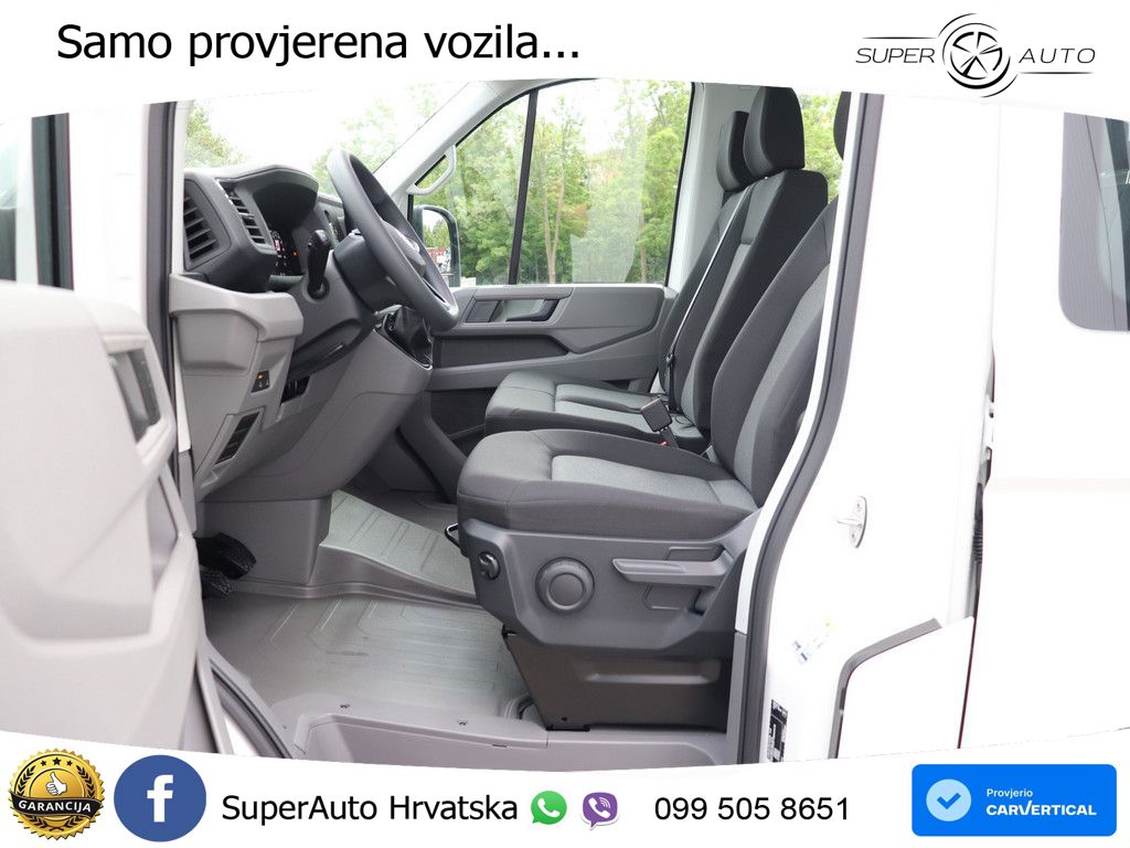 Volkswagen VW Crafter 35 Pritschenwagen DoKa 2.0 l TDI #AHZ 140 KS