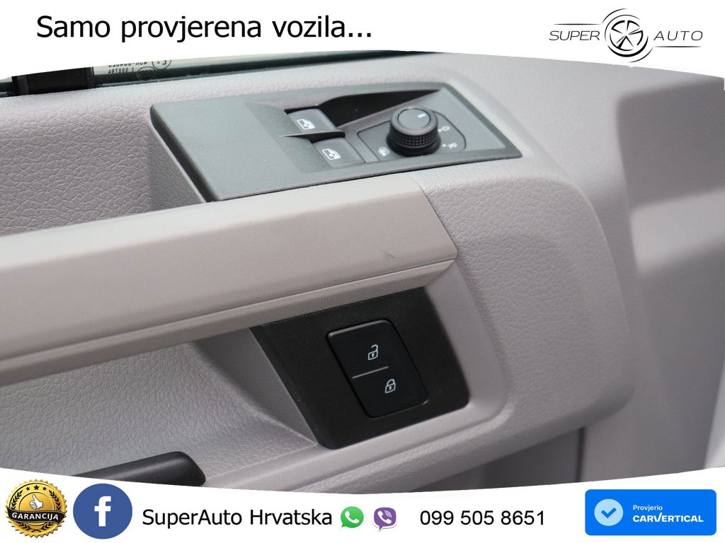 Volkswagen VW Crafter 35 Pritschenwagen DoKa 2.0 l TDI #AHZ 140 KS