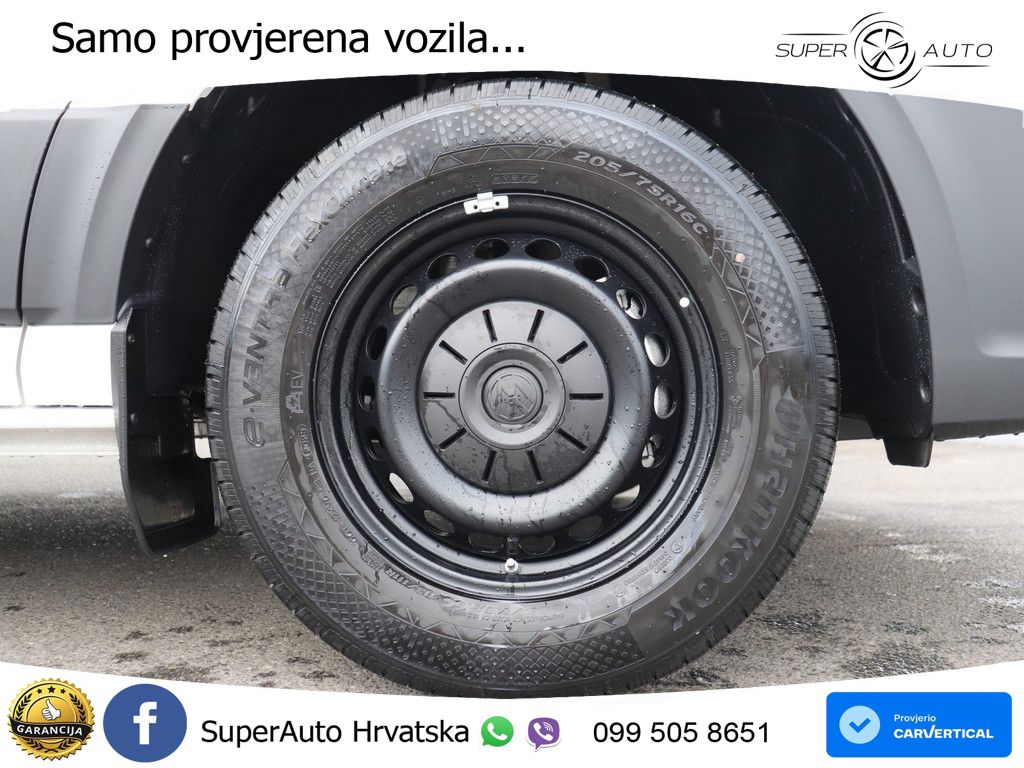 Volkswagen VW Crafter 35 Pritschenwagen DoKa 2.0 l TDI #AHZ 140 KS