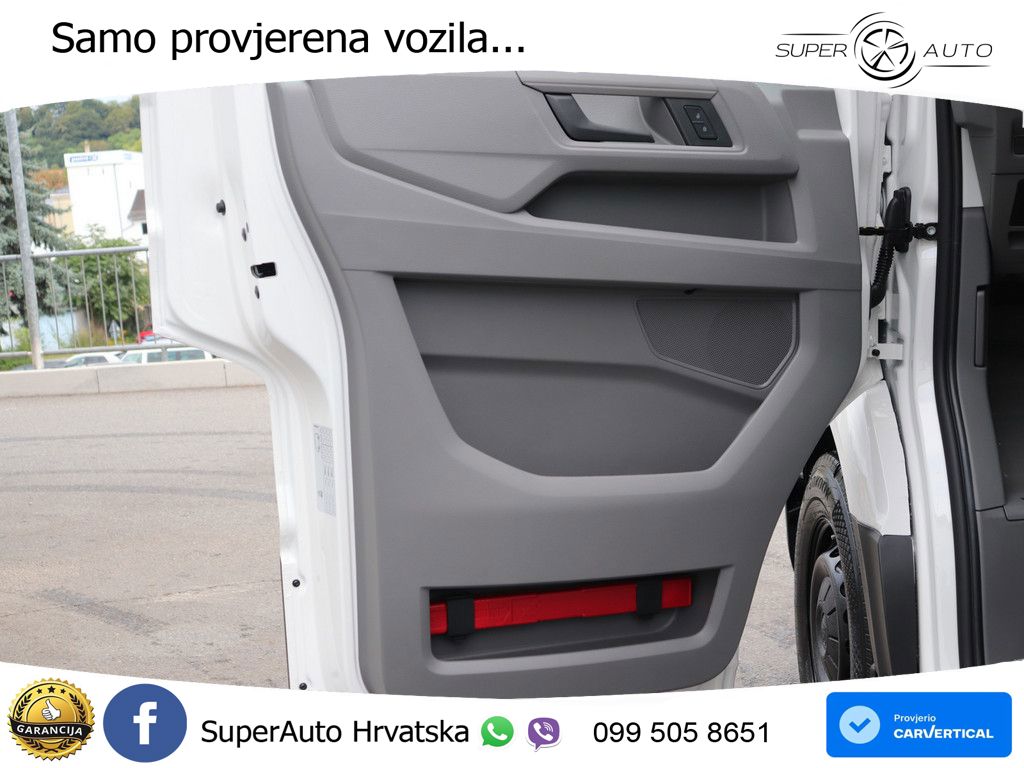 Volkswagen VW Crafter 35 Pritschenwagen DoKa 2.0 l TDI #AHZ 140 KS