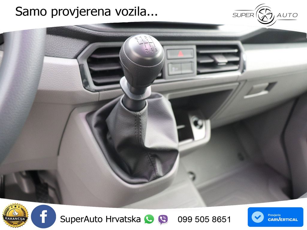 Volkswagen VW Crafter 35 Pritschenwagen DoKa 2.0 l TDI #AHZ 140 KS