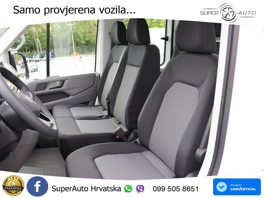 Volkswagen VW Crafter 35 Pritschenwagen DoKa 2.0 l TDI #AHZ 140 KS