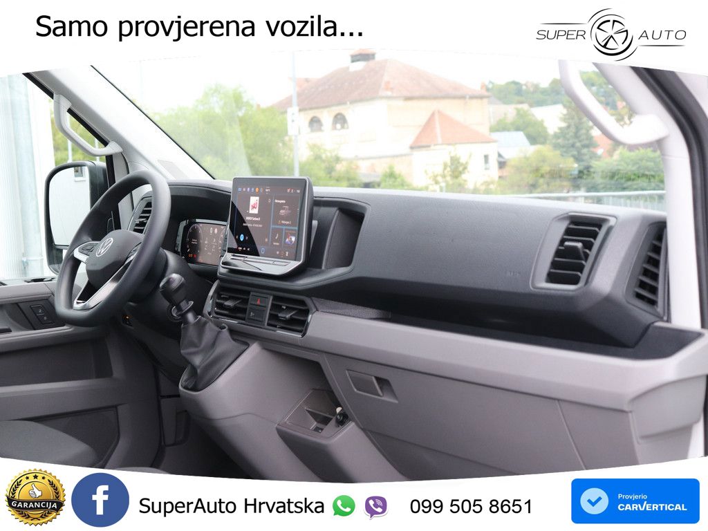 Volkswagen VW Crafter 35 Pritschenwagen DoKa 2.0 l TDI #AHZ 140 KS