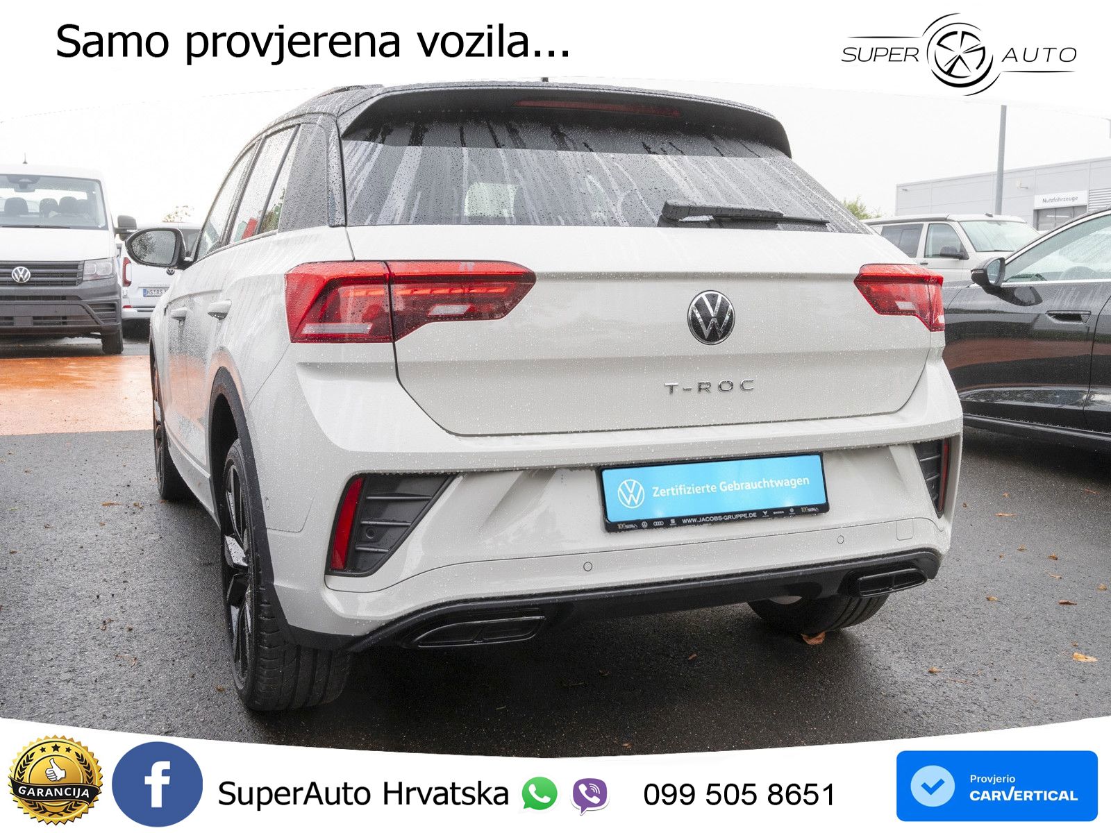 Volkswagen T-Roc I 2.0 TDI (150 KS) DSG LED+GR SJED+ACC