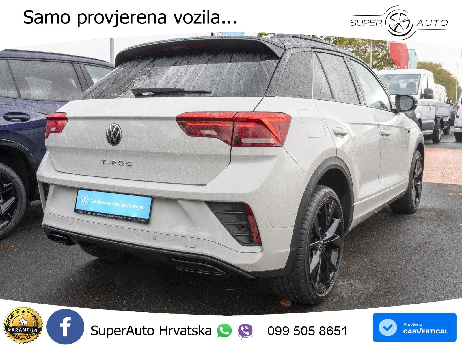 Volkswagen T-Roc I 2.0 TDI (150 KS) DSG LED+GR SJED+ACC