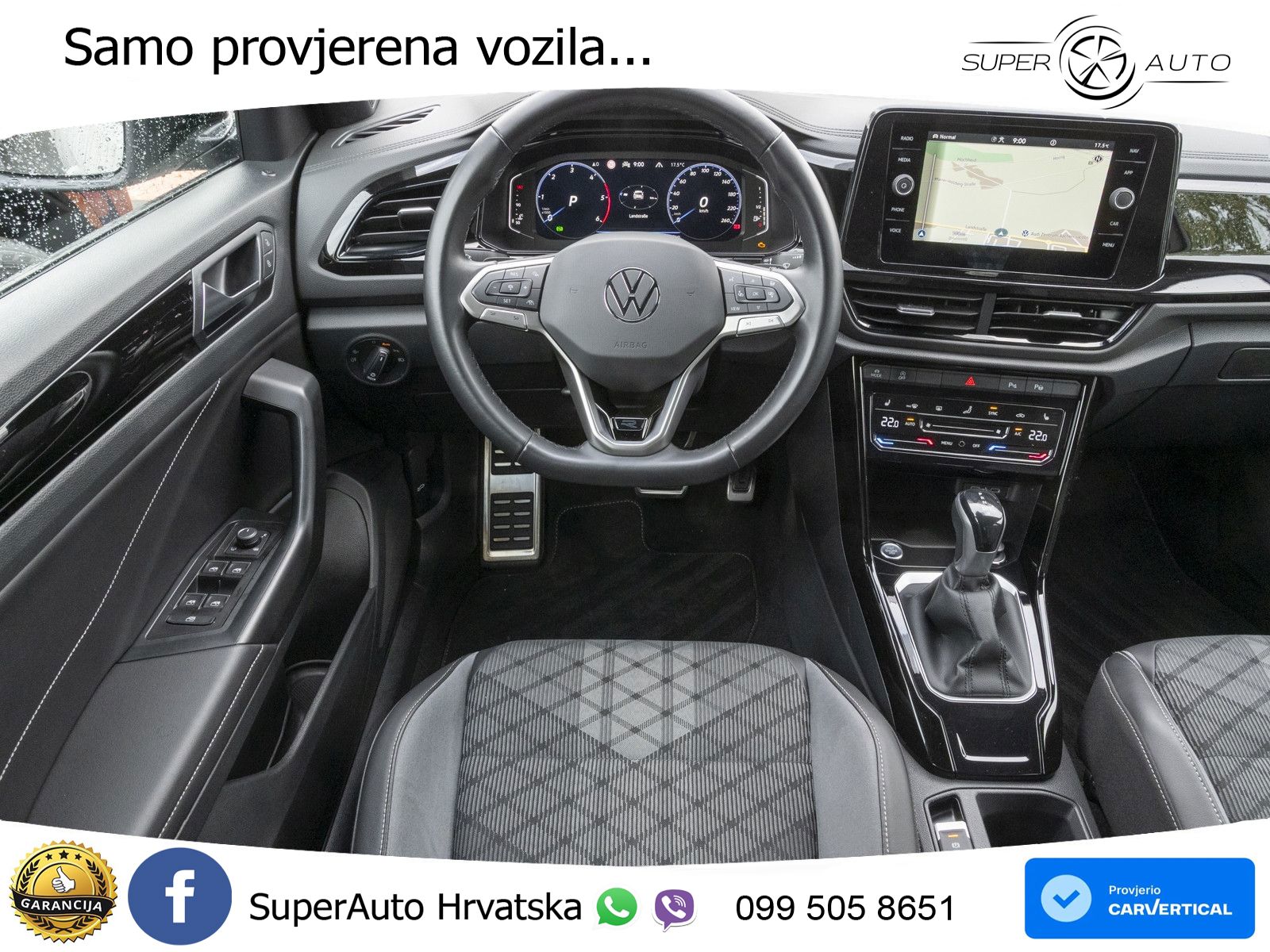 Volkswagen T-Roc I 2.0 TDI (150 KS) DSG LED+GR SJED+ACC