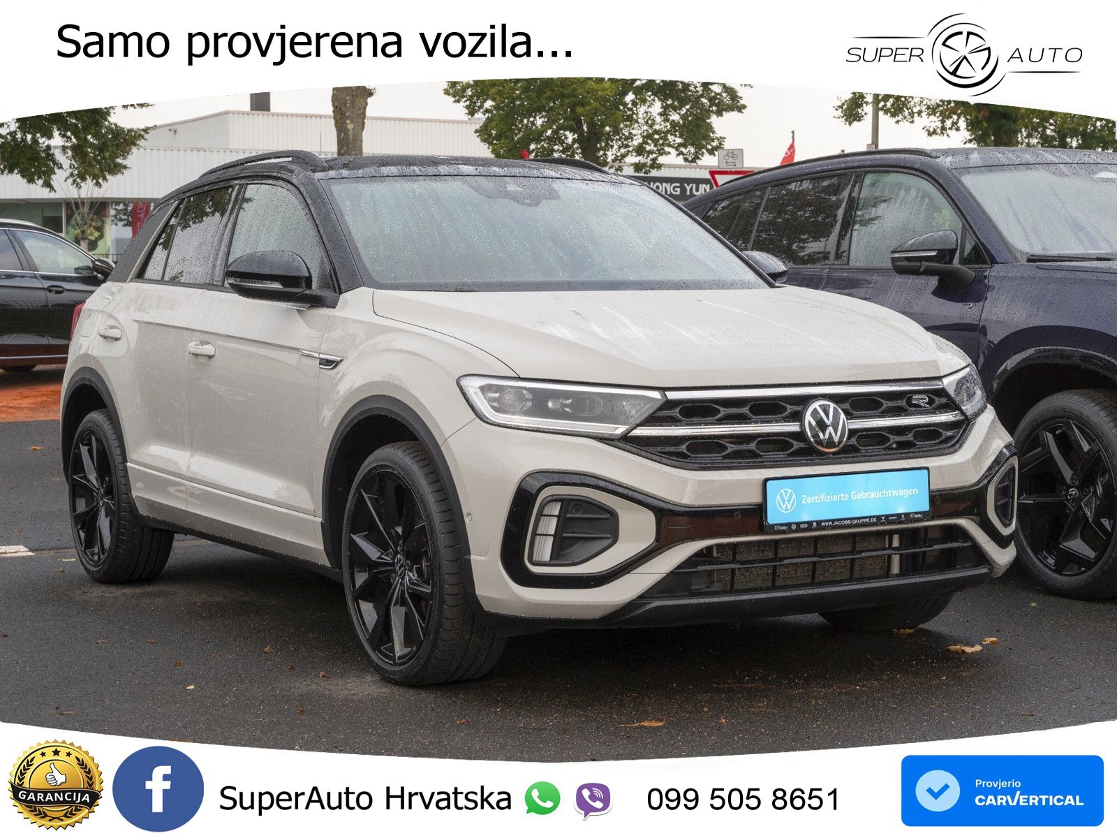 Volkswagen T-Roc I 2.0 TDI (150 KS) DSG LED+GR SJED+ACC