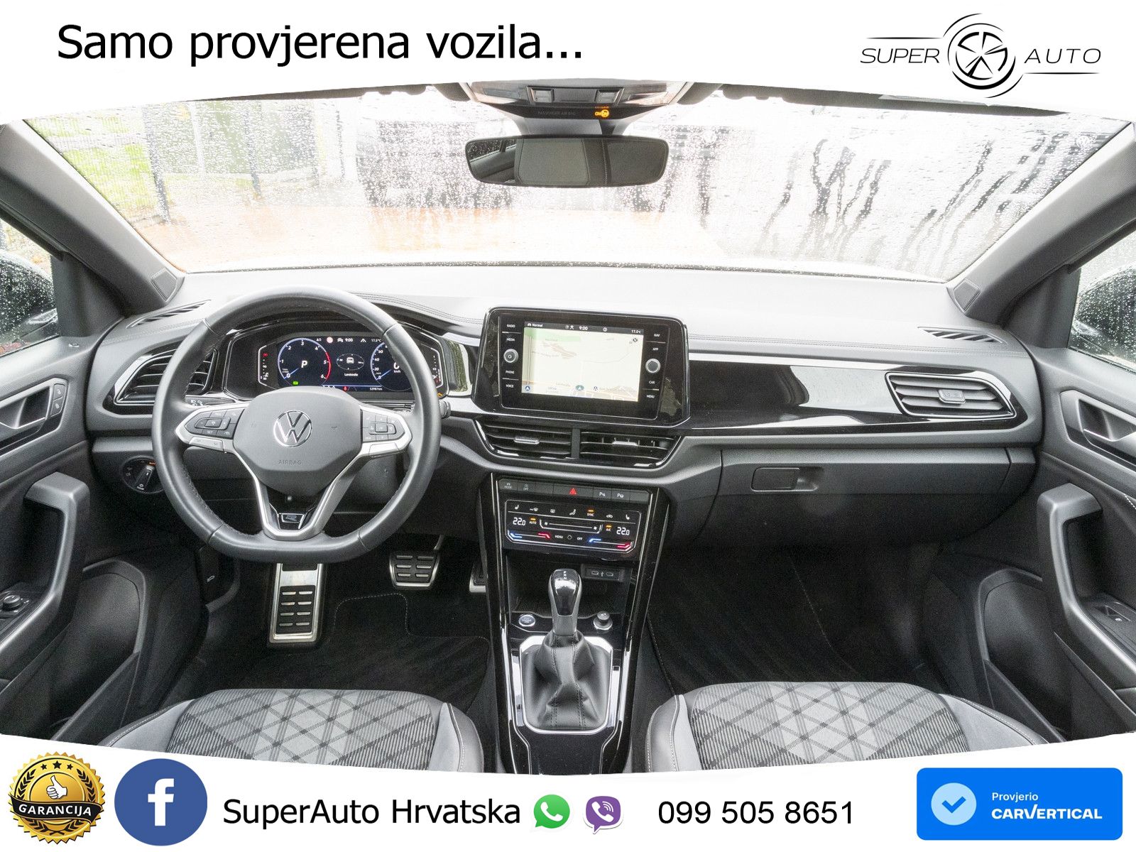 Volkswagen T-Roc I 2.0 TDI (150 KS) DSG LED+GR SJED+ACC