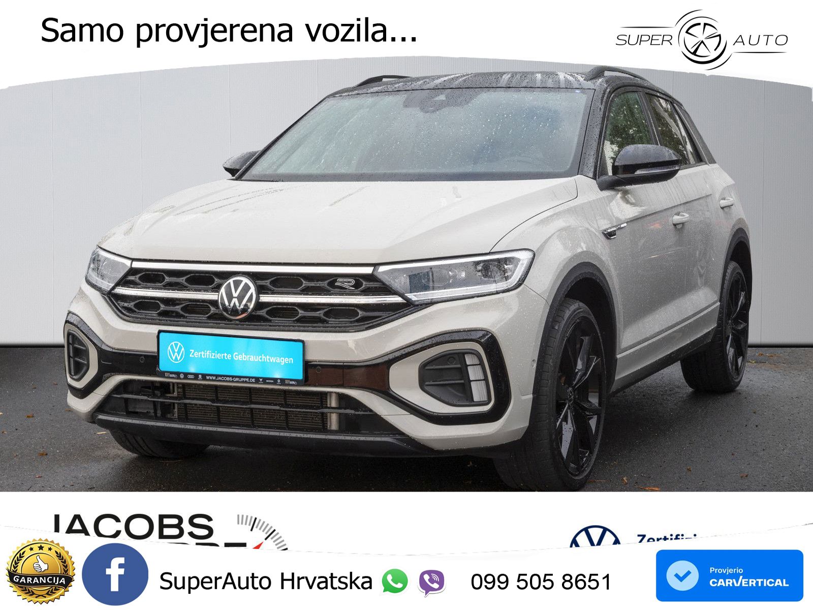 Volkswagen T-Roc I 2.0 TDI (150 KS) DSG LED+GR SJED+ACC