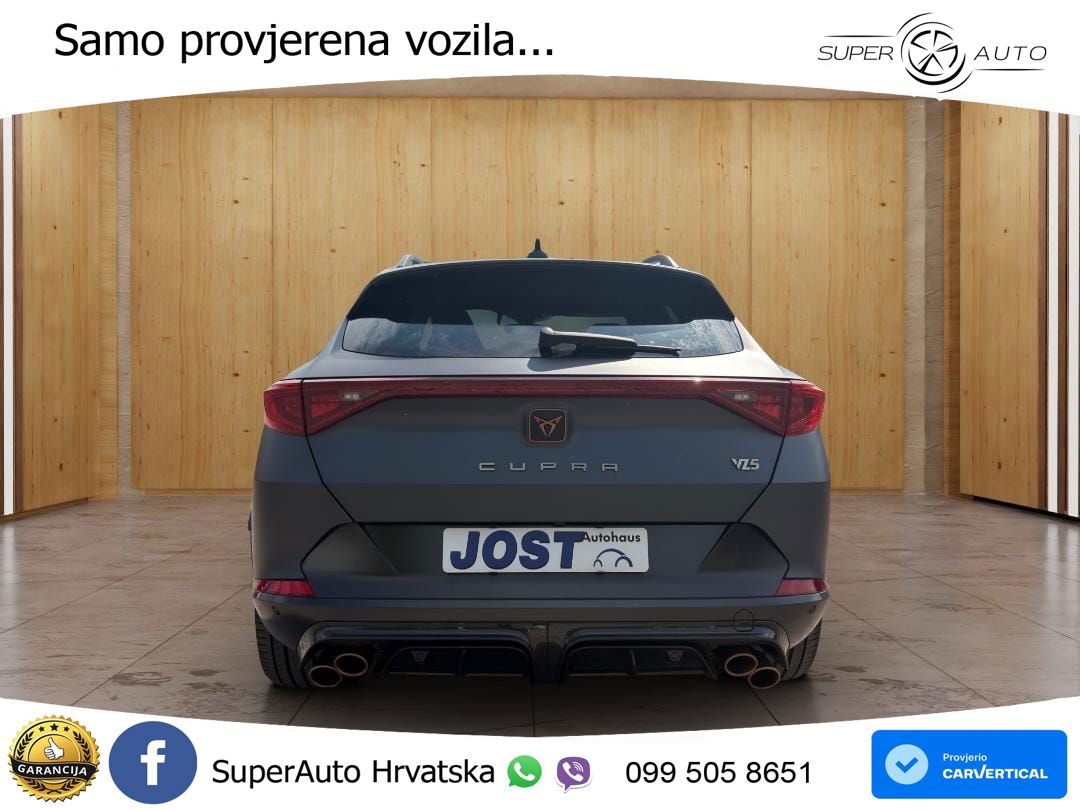 Cupra Formentor VZ5 2.5 TSI (390 KS) 4Drive DSG LED+GR SJED+ACC