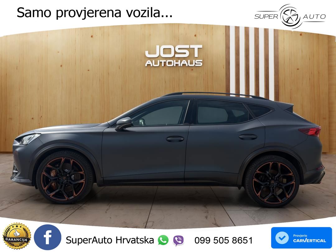 Cupra Formentor VZ5 2.5 TSI (390 KS) 4Drive DSG LED+GR SJED+ACC