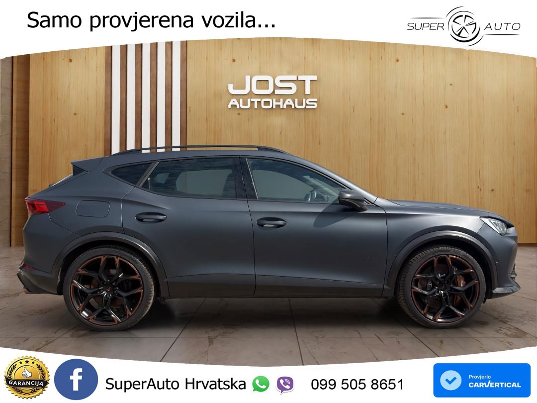 Cupra Formentor VZ5 2.5 TSI (390 KS) 4Drive DSG LED+GR SJED+ACC
