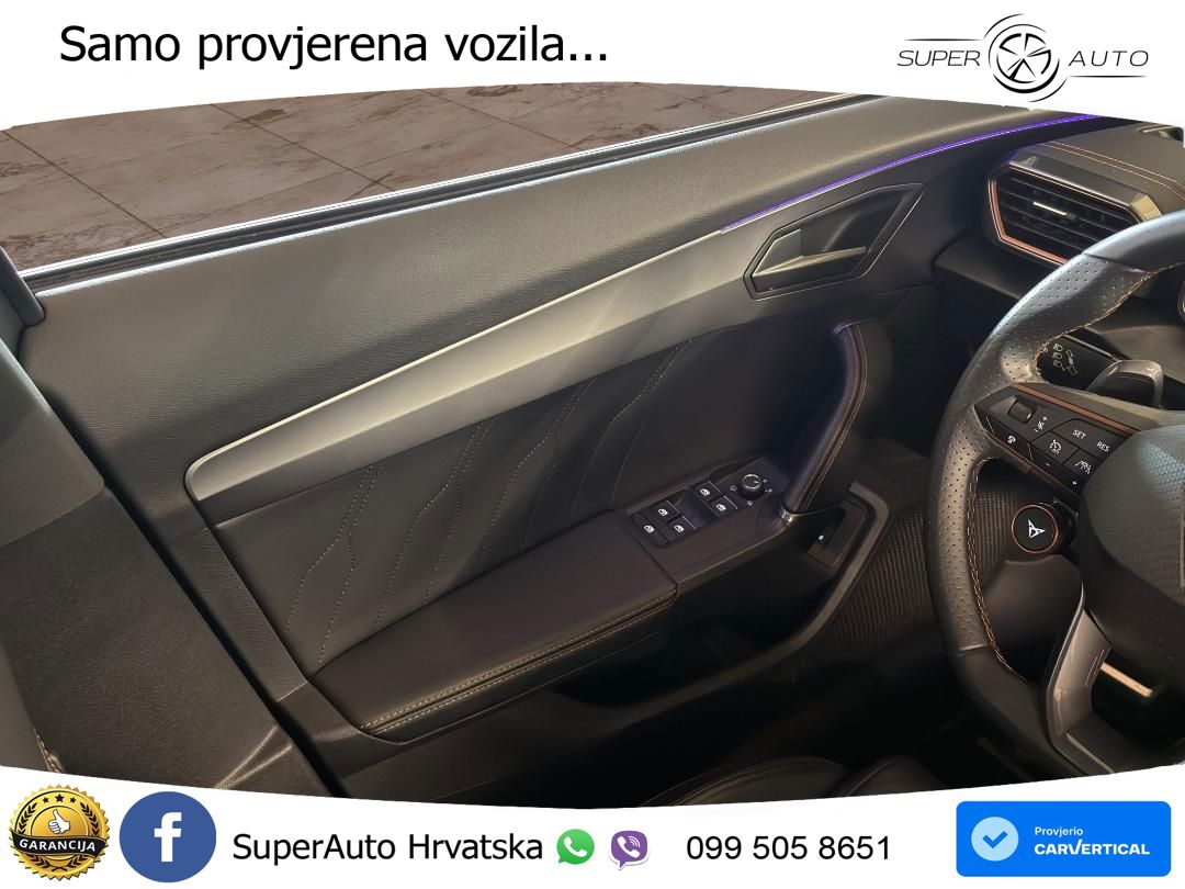 Cupra Formentor VZ5 2.5 TSI (390 KS) 4Drive DSG LED+GR SJED+ACC