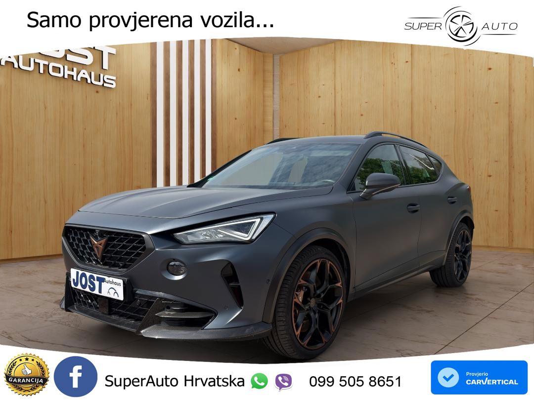 Cupra Formentor VZ5 2.5 TSI (390 KS) 4Drive DSG LED+GR SJED+ACC