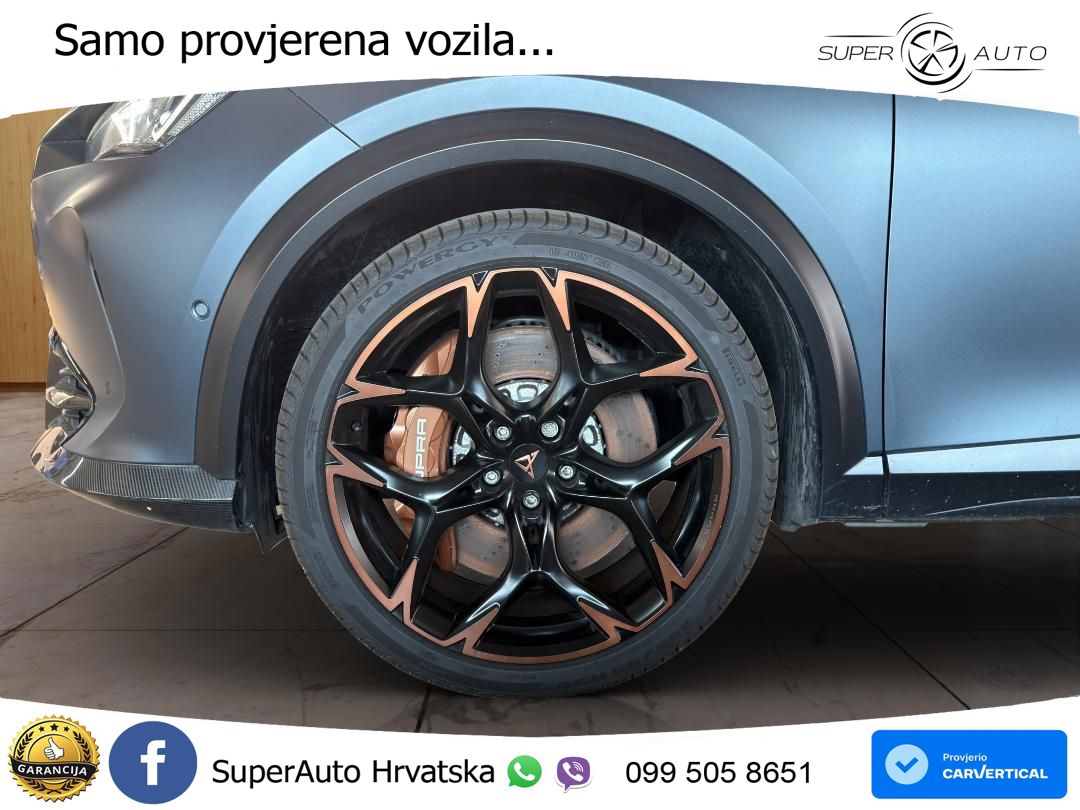 Cupra Formentor VZ5 2.5 TSI (390 KS) 4Drive DSG LED+GR SJED+ACC