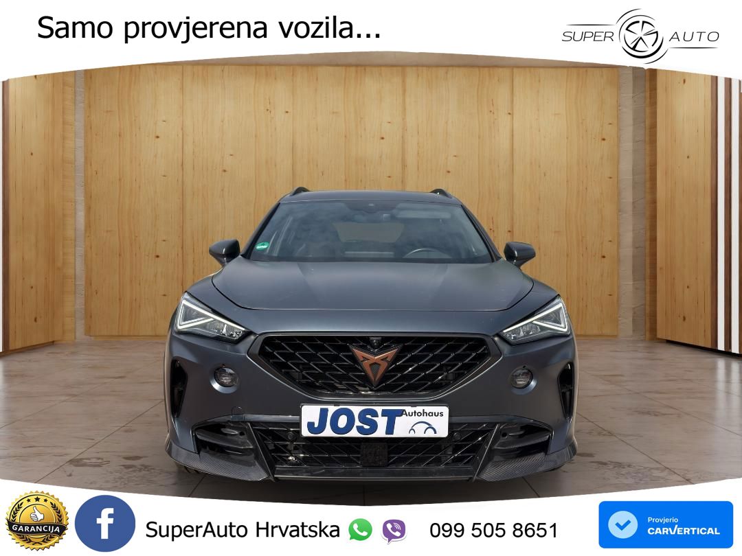 Cupra Formentor VZ5 2.5 TSI (390 KS) 4Drive DSG LED+GR SJED+ACC