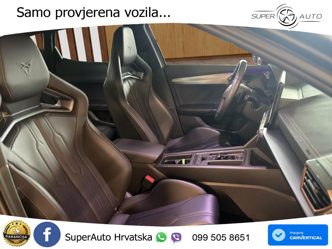 Cupra Formentor VZ5 2.5 TSI (390 KS) 4Drive DSG LED+GR SJED+ACC