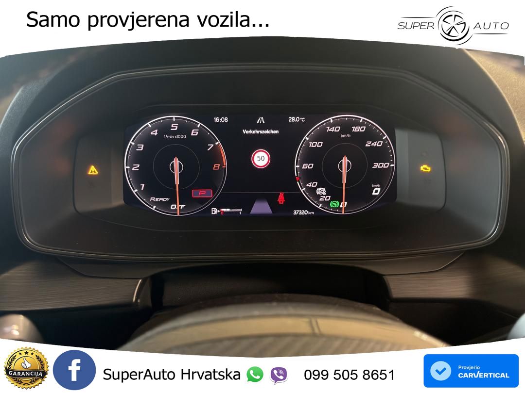Cupra Formentor VZ5 2.5 TSI (390 KS) 4Drive DSG LED+GR SJED+ACC