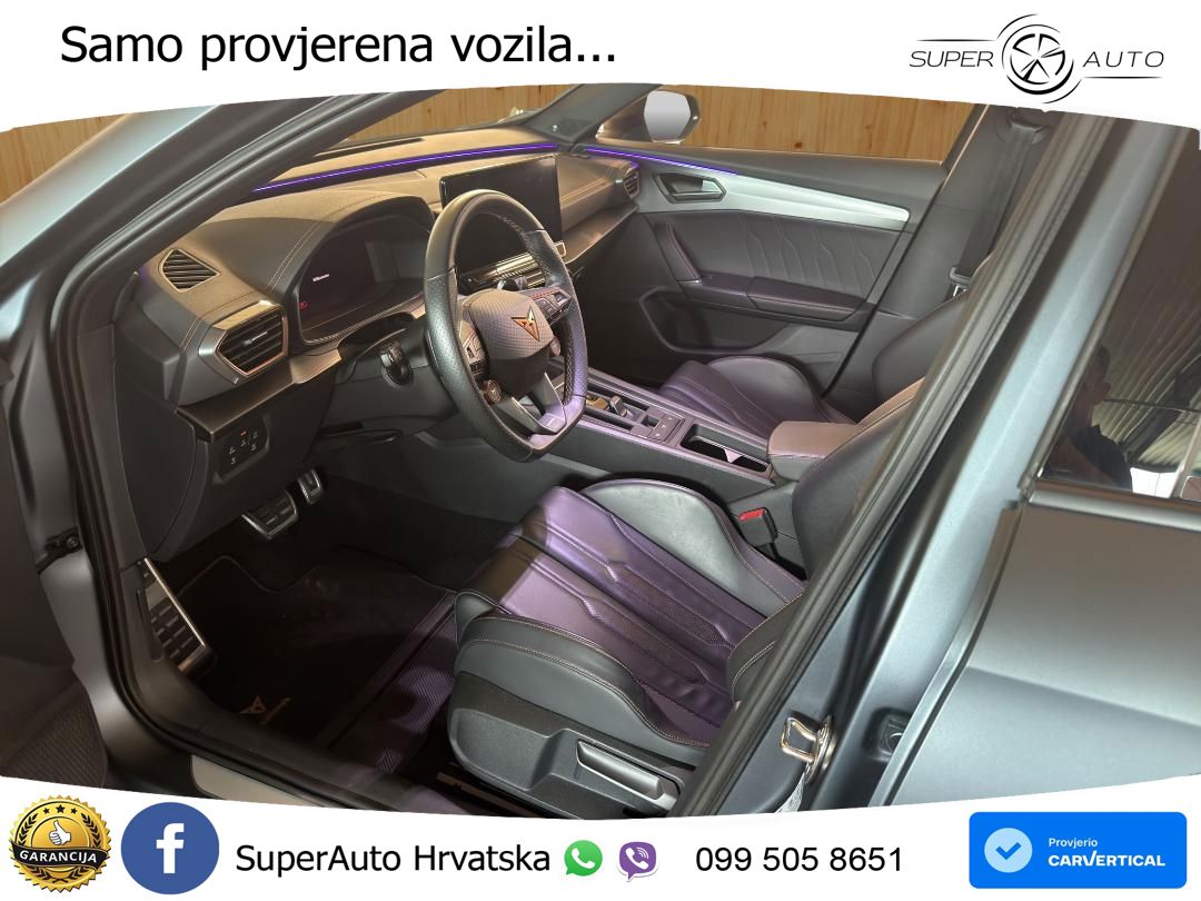 Cupra Formentor VZ5 2.5 TSI (390 KS) 4Drive DSG LED+GR SJED+ACC