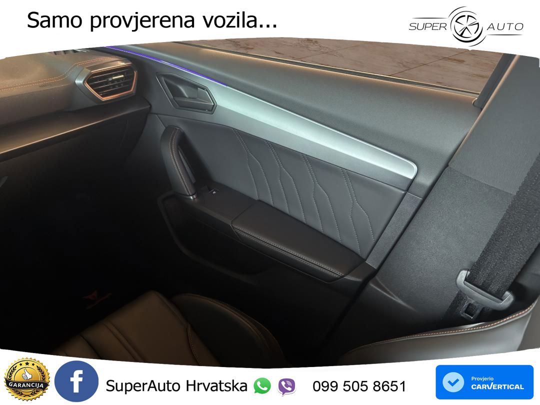 Cupra Formentor VZ5 2.5 TSI (390 KS) 4Drive DSG LED+GR SJED+ACC
