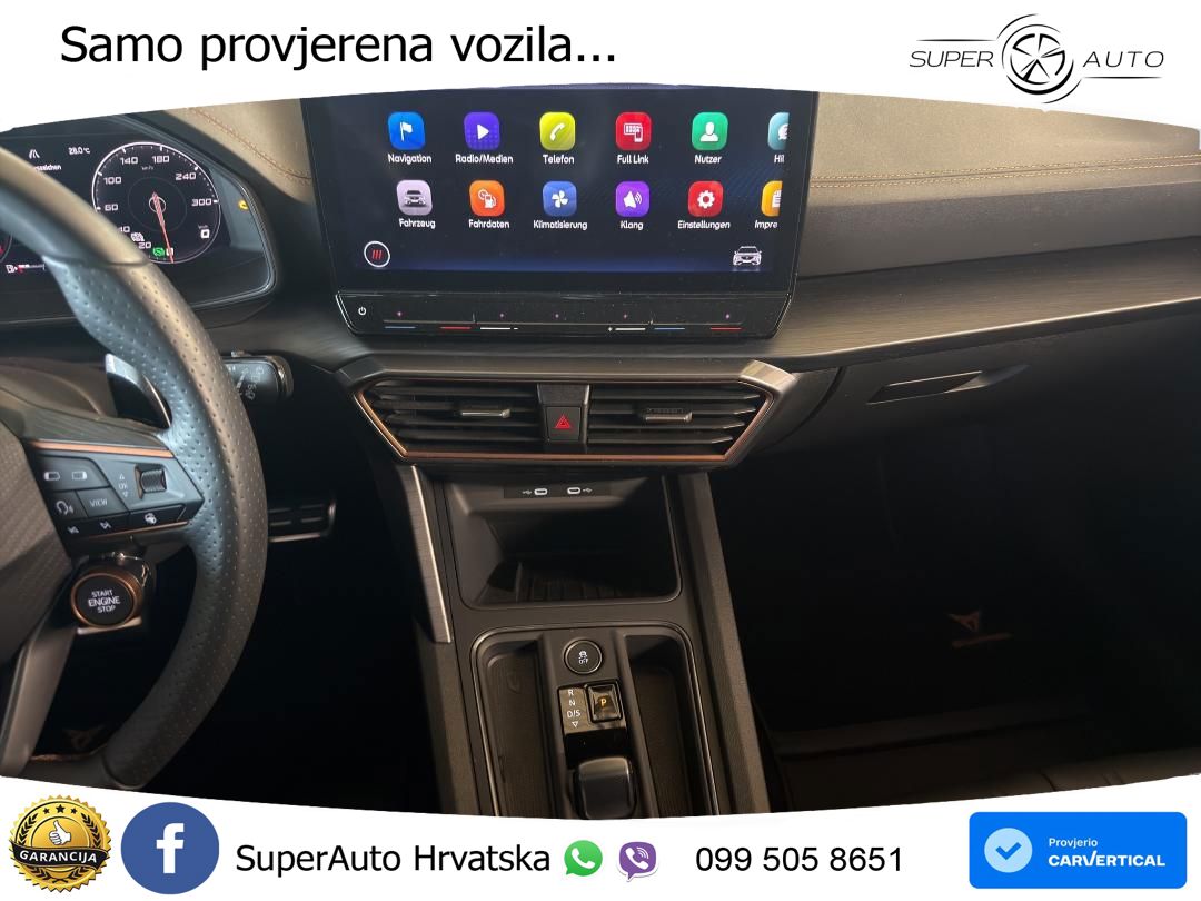 Cupra Formentor VZ5 2.5 TSI (390 KS) 4Drive DSG LED+GR SJED+ACC