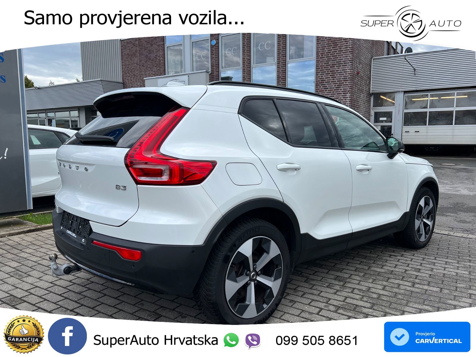 Volvo XC40 2.0 B3 163 KS Automatic LED+GR SJED+ACC