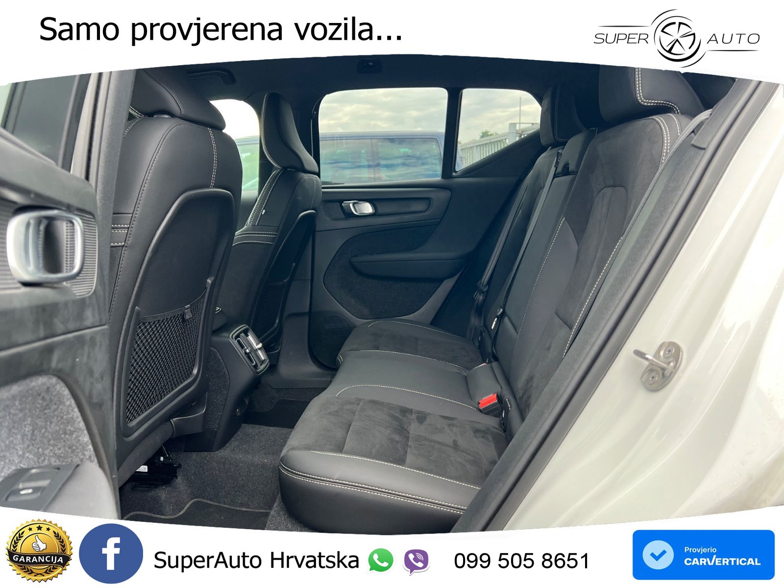 Volvo XC40 2.0 B3 163 KS Automatic LED+GR SJED+ACC