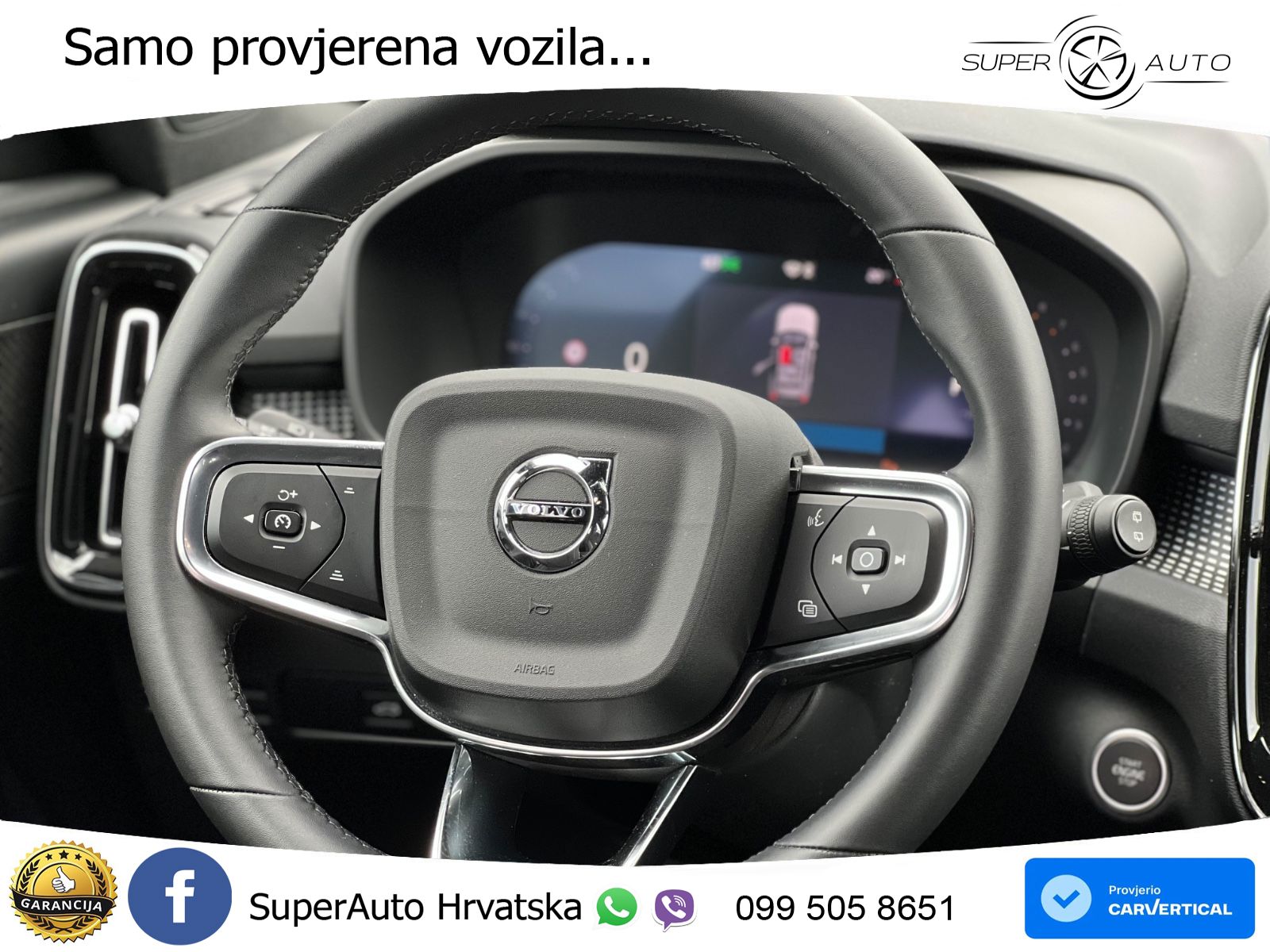 Volvo XC40 2.0 B3 163 KS Automatic LED+GR SJED+ACC
