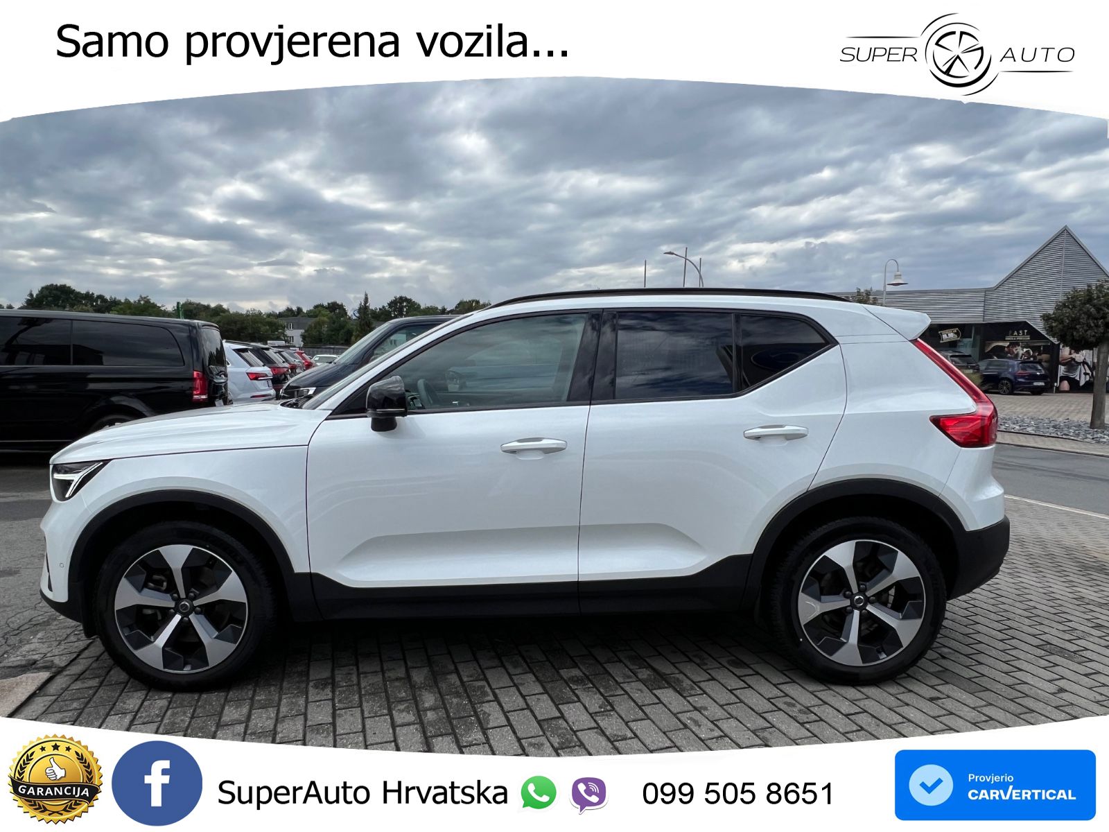 Volvo XC40 2.0 B3 163 KS Automatic LED+GR SJED+ACC