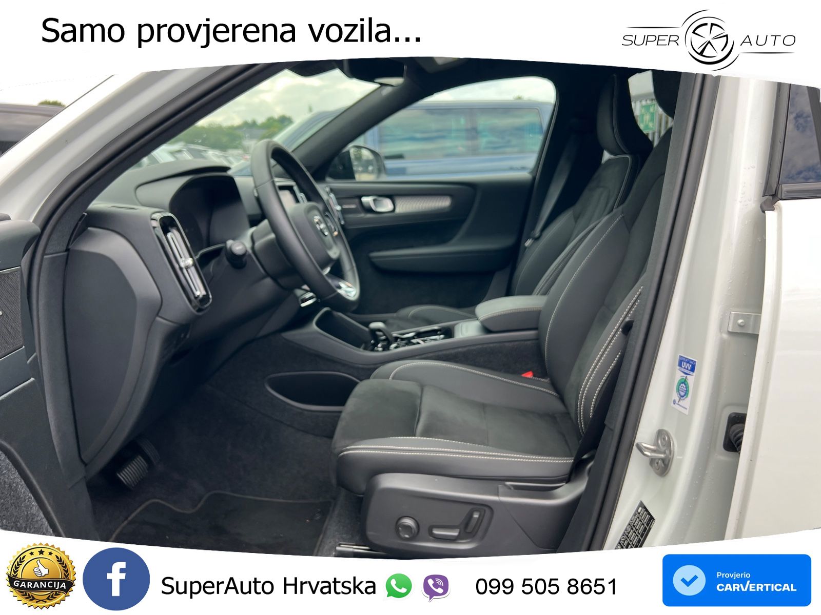 Volvo XC40 2.0 B3 163 KS Automatic LED+GR SJED+ACC