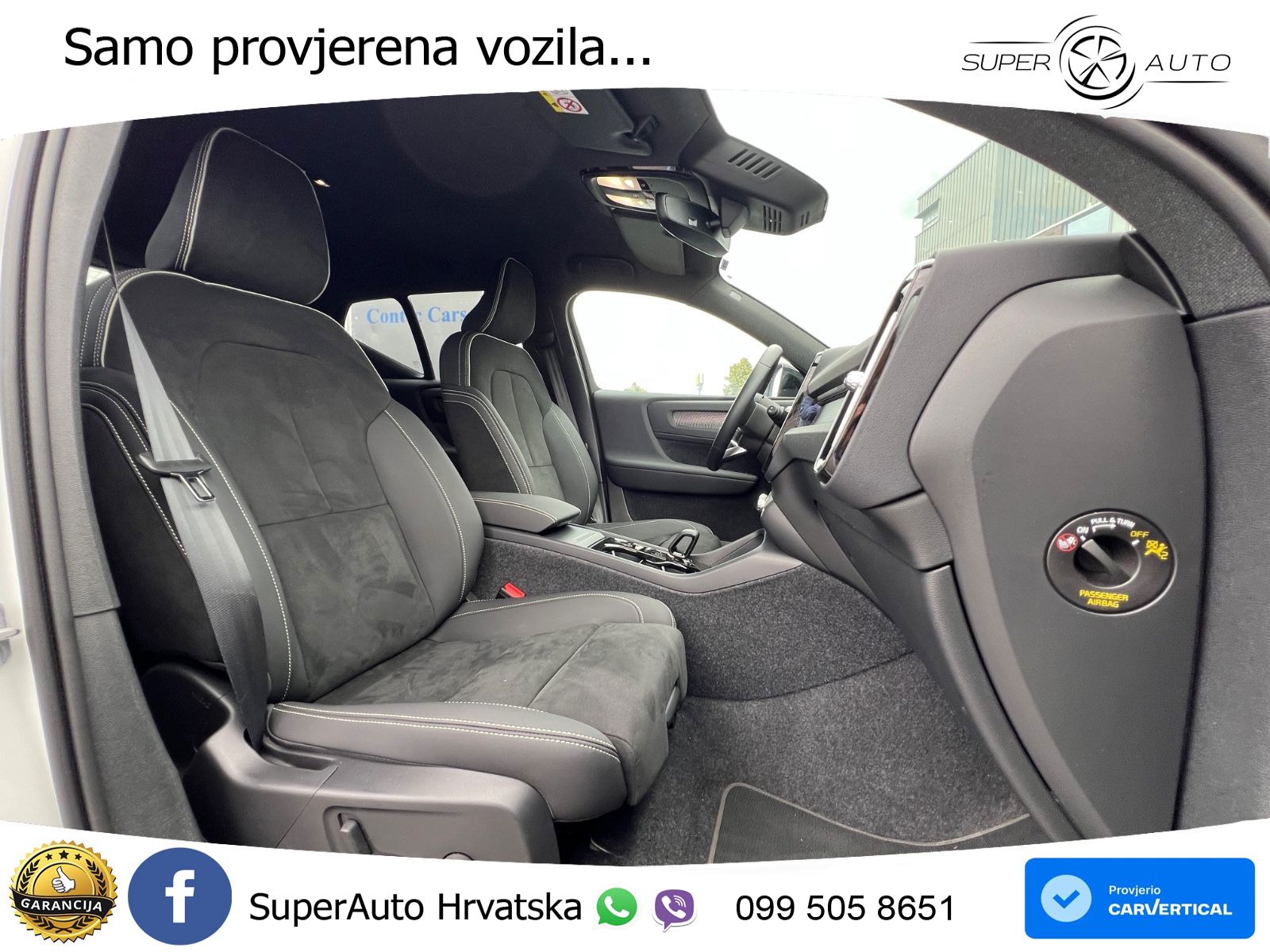 Volvo XC40 2.0 B3 163 KS Automatic LED+GR SJED+ACC