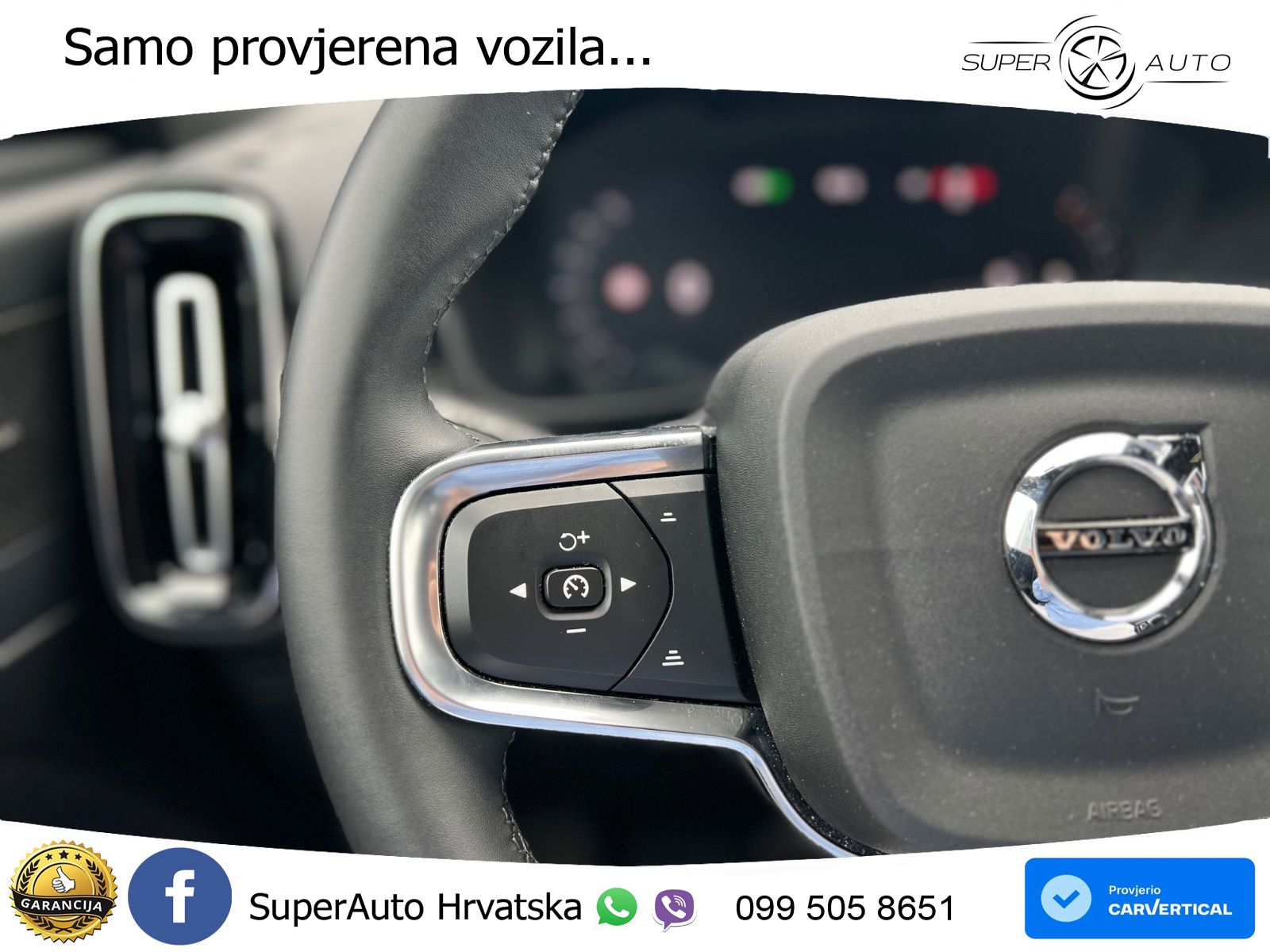Volvo XC40 2.0 B3 163 KS Automatic LED+GR SJED+ACC