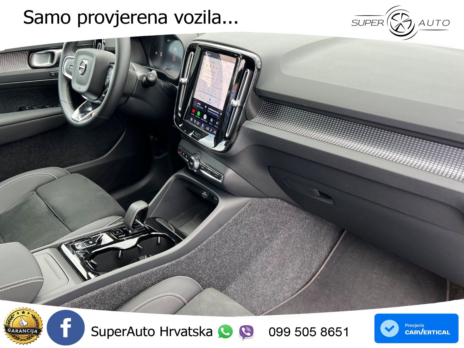 Volvo XC40 2.0 B3 163 KS Automatic LED+GR SJED+ACC