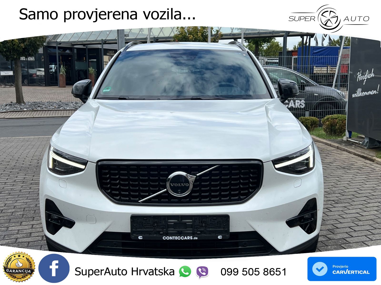 Volvo XC40 2.0 B3 163 KS Automatic LED+GR SJED+ACC