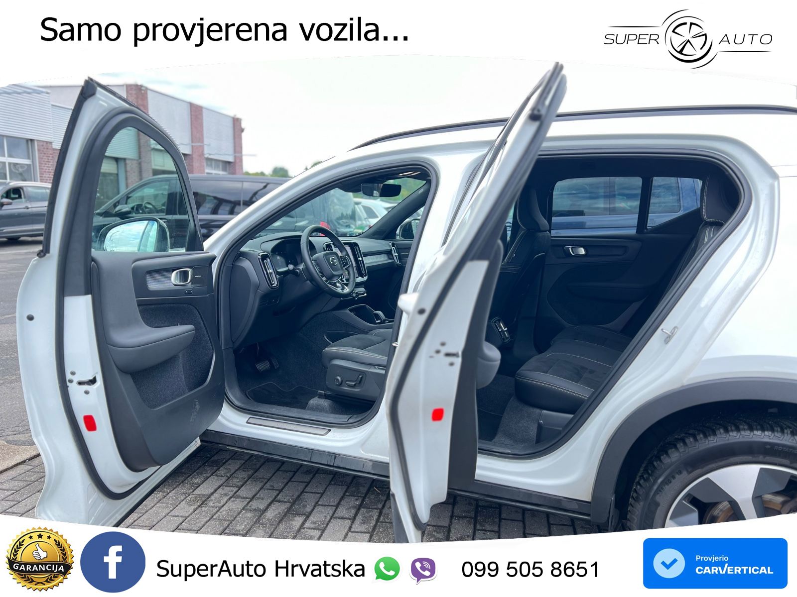 Volvo XC40 2.0 B3 163 KS Automatic LED+GR SJED+ACC